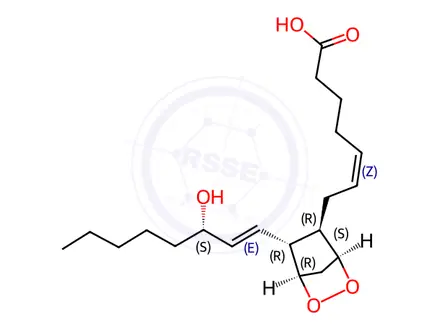 Chemical structure of Alprostadil Impurity 28
