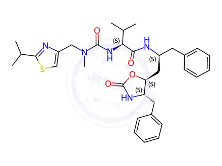 Chemical structure of Ritonavir EP Impurity L