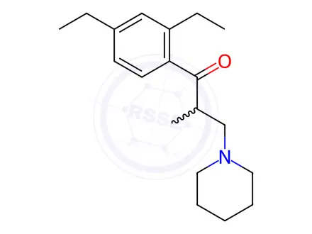 Chemical structure of Eperisone Impurity 30(Hydrochloride)