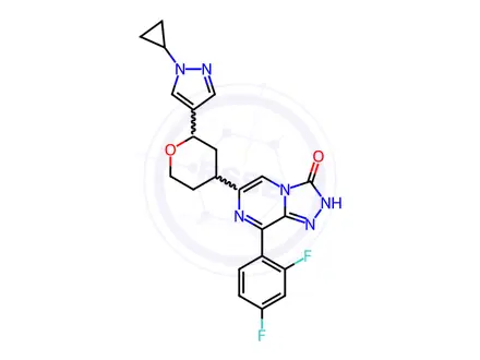 Chemical structure of Varenicline Impurity 22