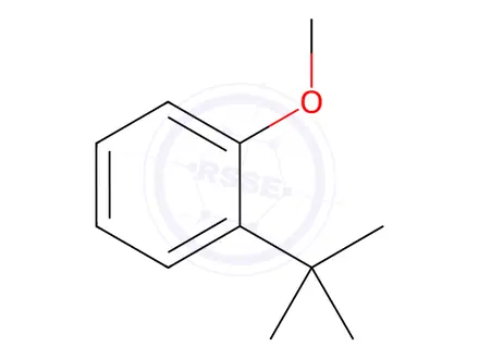 Chemical structure of 2-(2-methoxyphenyl)propan-2-ol