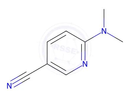 Chemical structure of 6-(Dimethylamino)-3-pyridinecarbonitrile