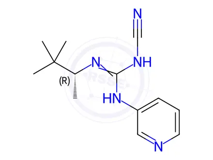 Chemical structure of Pinacidil Impurity 4