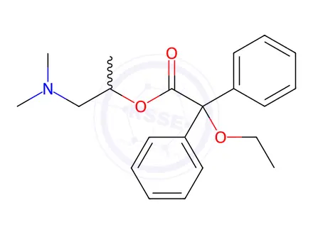 Chemical structure of Denaverine Impurity 88