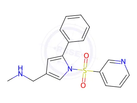 Chemical structure of Vonoprazan Impurity U8