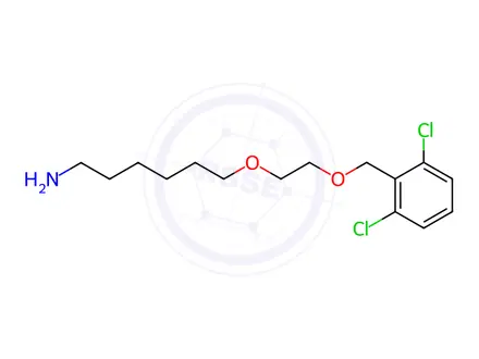 Chemical structure of Vilanterol Impurity 17