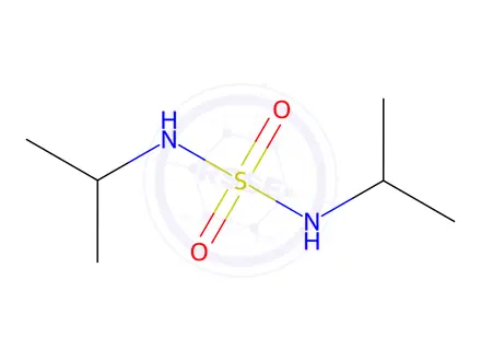 Chemical structure of Sulfamide, N,N'-bis(1-methylethyl)-