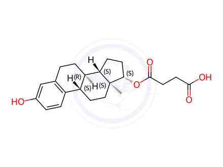 Chemical structure of Estradiol Impurity 52