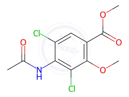 Chemical structure of Metoclopramide Impurity 19