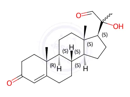 Chemical structure of Ethisterone Impurity 2