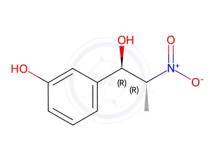 Chemical structure of Metaraminol bitartrate Impurity 53