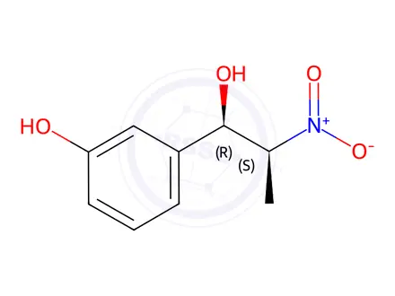 Chemical structure of Metaraminol bitartrate Impurity 52