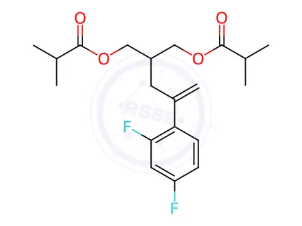 Chemical structure of Posaconazole Impurity 63