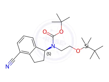 Chemical structure of Ozanimod Impurity 48