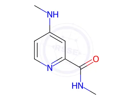 Chemical structure of Sorafenib Impurity 53