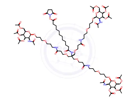 Chemical structure of 2α-(Acetyloxy)-6,7α,9-trihydroxy-21-methyl-13-oxohetisan-21-ium