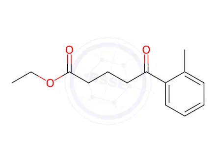Chemical structure of Ethyl 5-(2-methylphenyl)-5-oxopentanoate