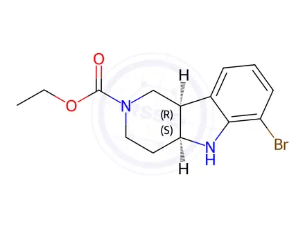Chemical structure of Lumateperone Impurity 14