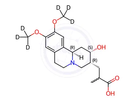 Chemical structure of Deutetrabenazine metabolite M1