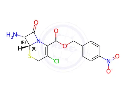Chemical structure of Cefixime Impurity 15