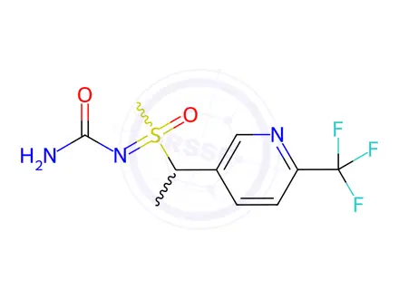 Chemical structure of Sulfoxaflor Impurity 7