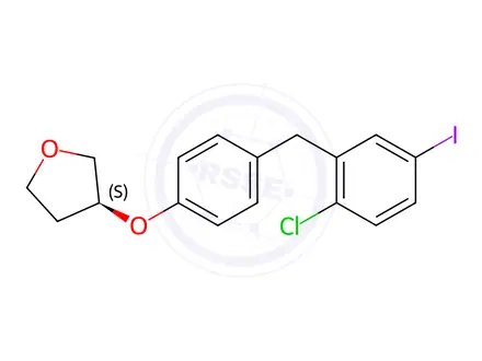 Chemical structure of Empagliflozin Impurity 99
