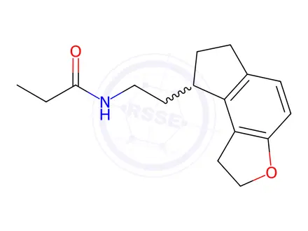 Chemical structure of Ramelteon Impurity F