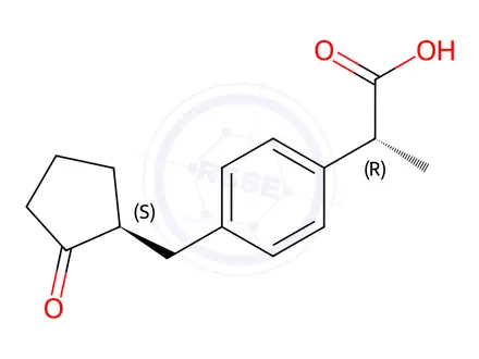 Chemical structure of Loxoprofen Sodium Impurity 63