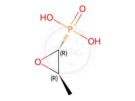 Chemical structure of Fosfomycin Impurity 29