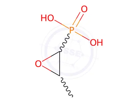 Chemical structure of Fosfomycin Trometamol Impurity 30