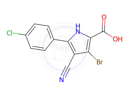 Chemical structure of Chlorfenapyr Impurity 8