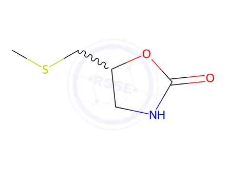 Chemical structure of Nifuratel Impurity 110