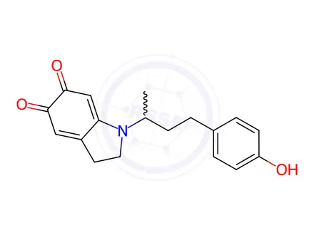 Chemical structure of Dobutamine Impurity 34