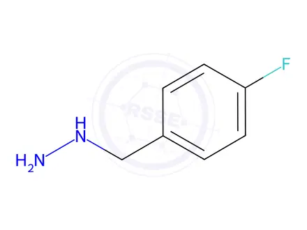 Chemical structure of (4-Fluorobenzyl)hydrazine dihydrochloride
