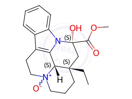 Chemical structure of Vincamine Impurity 31