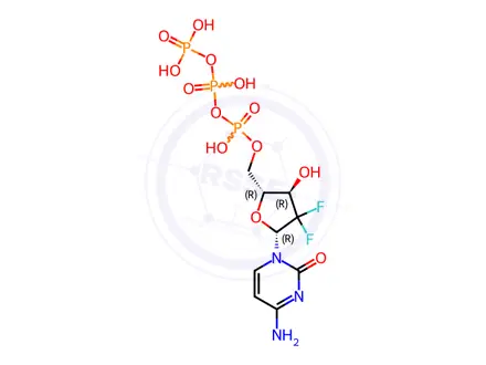 Chemical structure of Gemcitabine Hydrochloride Impurity 32