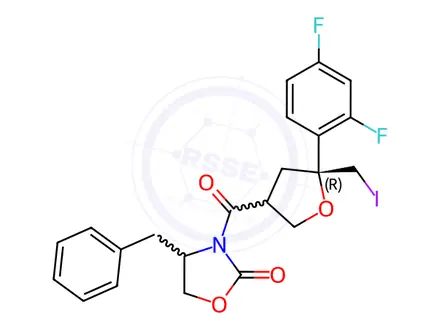 Chemical structure of Posaconazole Impurity 22