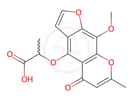 Chemical structure of Khellin Impurity 75