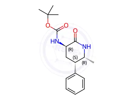 Chemical structure of Atogepant Impurity 55