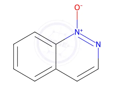 Chemical structure of Cinnoline 1-oxide