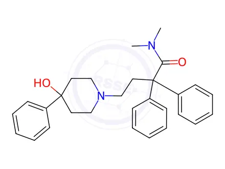 Chemical structure of Loperamide Impurity 4