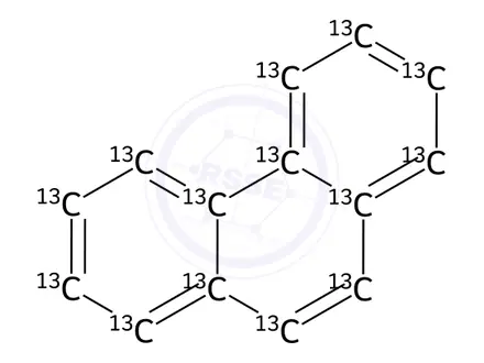 Chemical structure of Phenanthrene Impurity 1