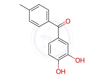 Chemical structure of Tolcapone Impurity 1 (Tolcapone USP Related Compound A)
