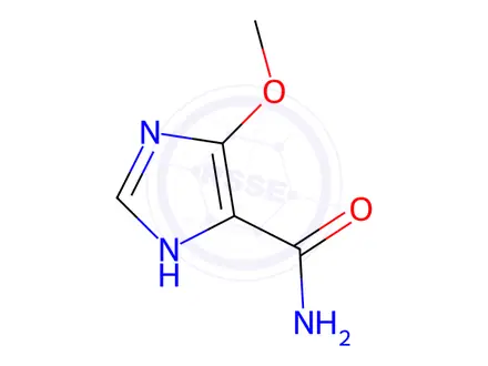 Chemical structure of Mizoribine Impurity 3