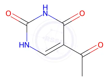 Chemical structure of Cytosine Impurity 2