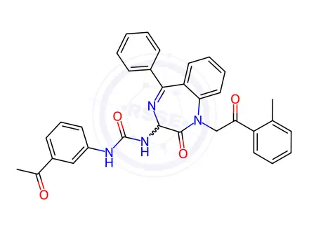 Chemical structure of YM 022 Impurity 24