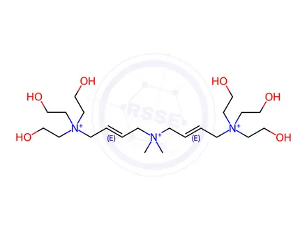 Chemical structure of Polidronium Chloride