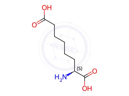 Chemical structure of Suberic Acid Impurity 9