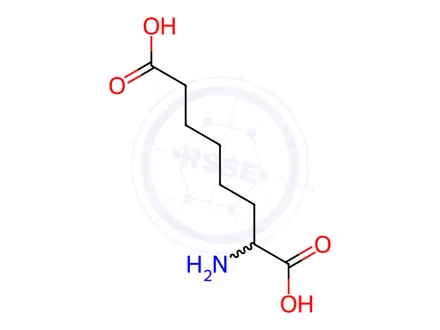 Chemical structure of Suberic Acid Impurity 7
