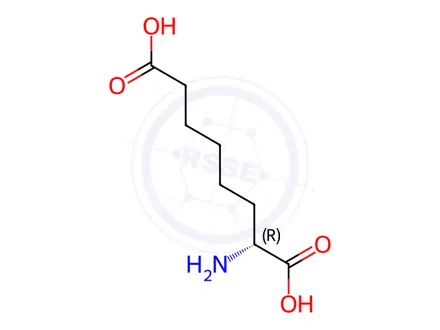 Chemical structure of Suberic Acid Impurity 8